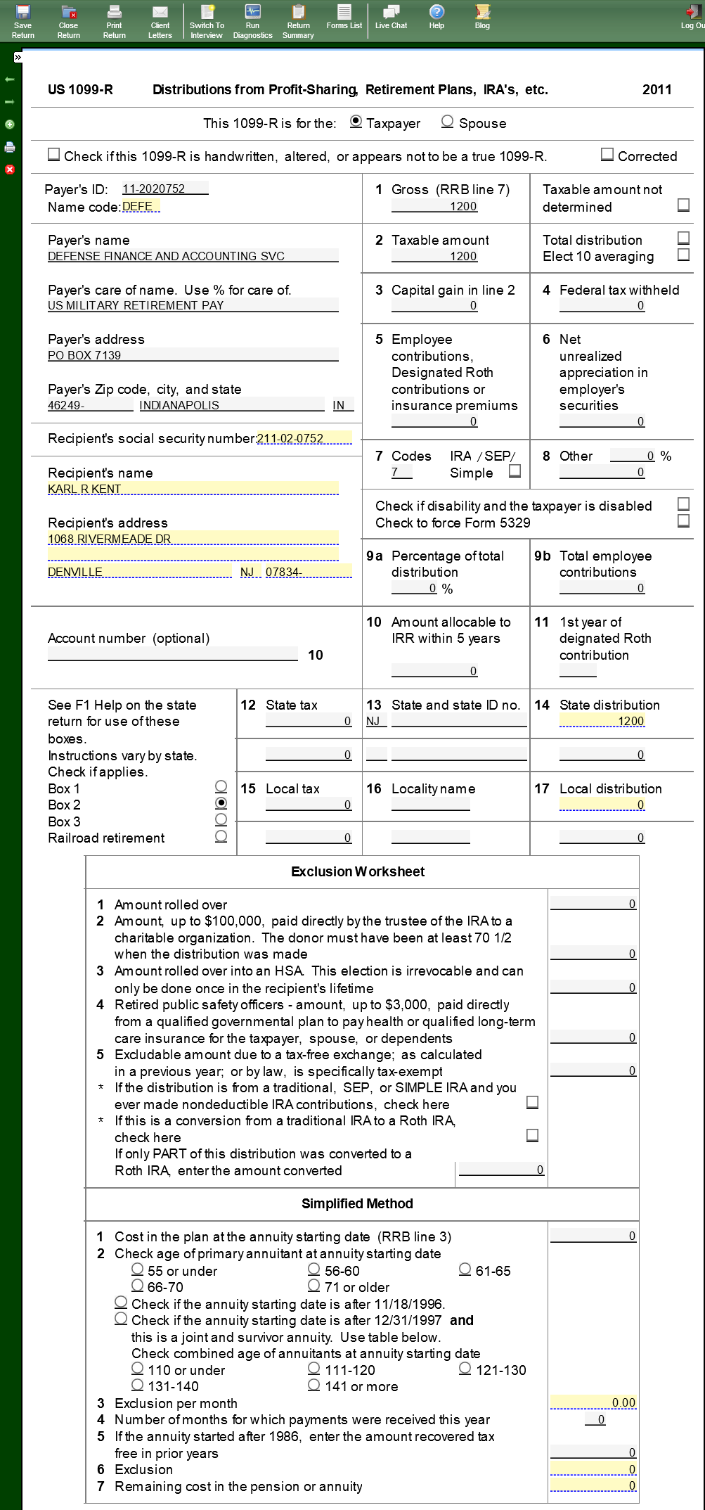 LAW-L1 Kent Refund Monitor